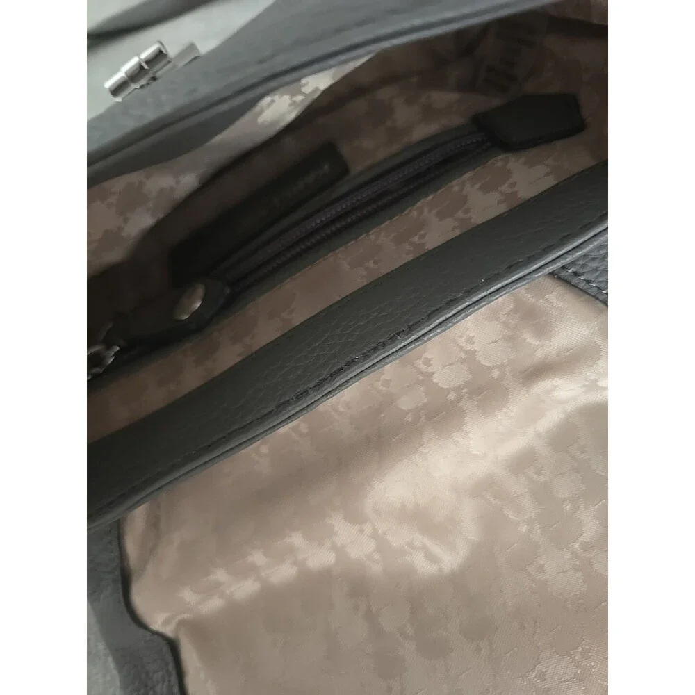 Karl Lagerfeld Paris Women's Agyness Pebble Sm Crossbody LEATHER - Picture 5 of 7